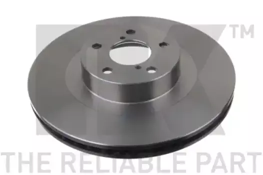 Тормозной диск NK 204412 вентилируемый передняя ось