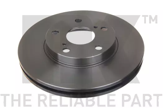 Тормозной диск NK 2045170 вентилируемый передний мост