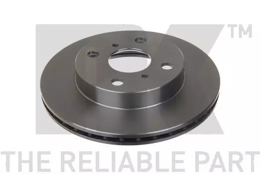 Тормозной диск NK 204565 вентилируемый передний мост