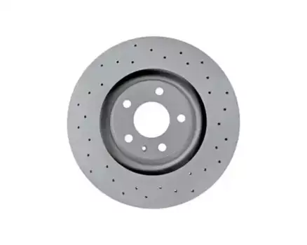 Тормозной диск NK 204584 полный задняя ось