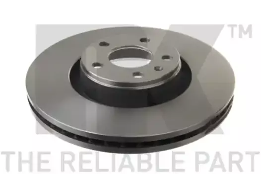 Тормозной диск NK 2047100 вентилируемый передний мост