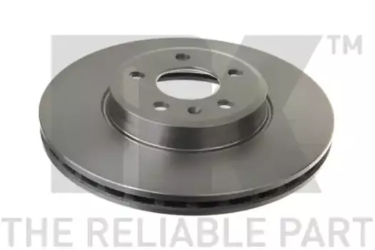 Тормозной диск NK 2047132 вентилируемый передний мост