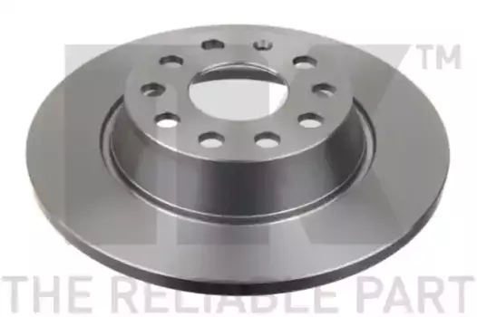 Тормозной диск NK 2047133 полный задняя ось