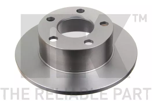 Тормозной диск NK 204744 полный задний мост