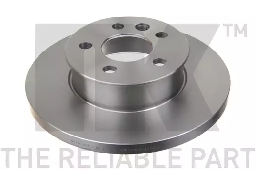 Тормозной диск NK 204746 полный передний мост