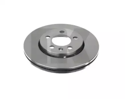 Тормозной диск NK 204758 вентилируемый передний мост