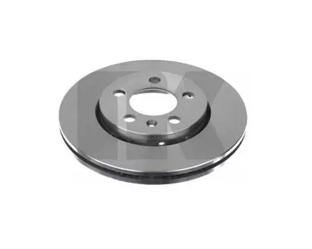 Тормозной диск NK 204788 вентилируемый передняя ось