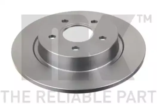 Тормозной диск NK 204847 полный задний мост