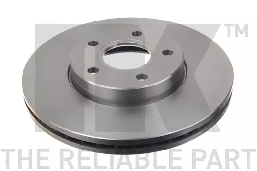 Тормозной диск NK 204848 вентилируемый передняя ось