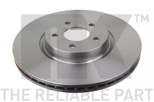 Тормозной диск NK 204850 вентилируемый передний мост