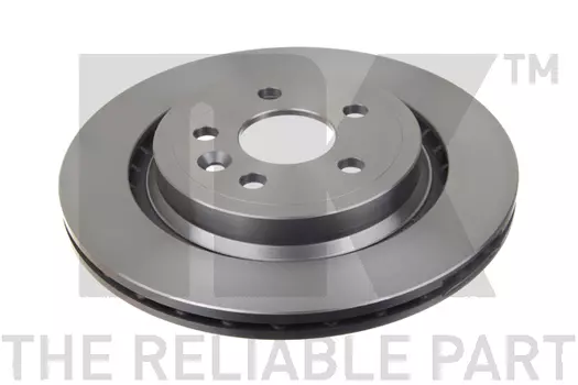 Тормозной диск NK 204858 вентилируемый задний мост