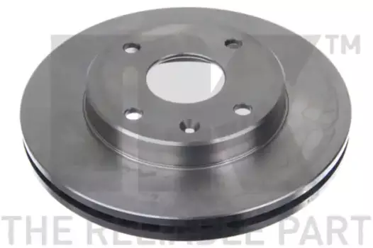 Тормозной диск NK 205010 вентилируемый передний мост