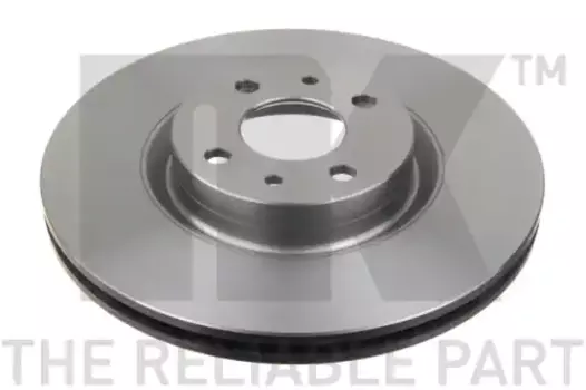 Тормозной диск NK 209923 вентилируемый передняя ось