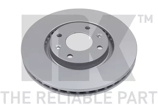 Тормозной диск NK 311927 вентилируемый передний мост