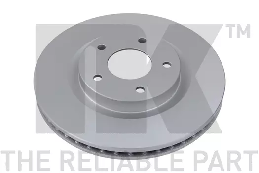 Тормозной диск NK 312272 вентилируемый передний мост