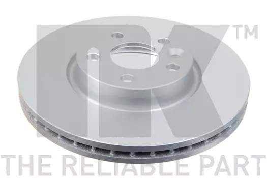 Тормозной диск NK 312573 вентилируемый передний мост