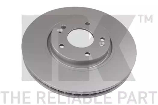 Тормозной диск NK 313422 вентилируемый передний мост