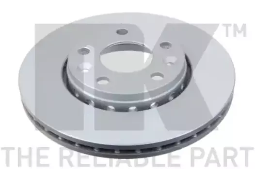 Тормозной диск NK 313970 вентилируемый передняя ось