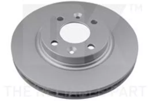 Тормозной диск NK 313996 вентилируемый передний мост