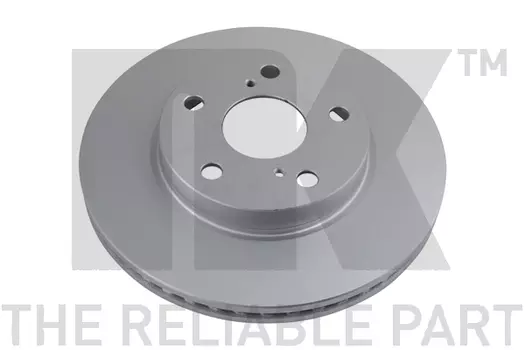 Тормозной диск NK 3145121 вентилируемый передний мост