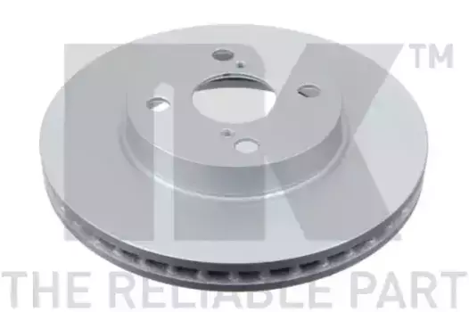 Тормозной диск NK 314582 вентилируемый передняя ось