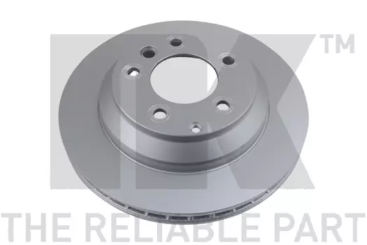 Тормозной диск NK 3147106 вентилируемый задний мост