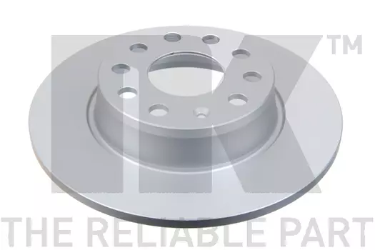 Тормозной диск NK 3147137 полный задний мост