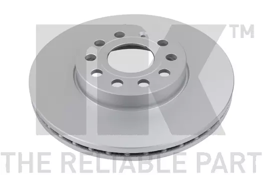 Тормозной диск NK 314788 вентилируемый передний мост
