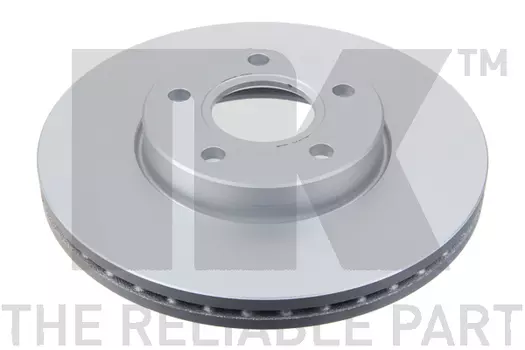 Тормозной диск NK 314848 вентилируемый передний мост