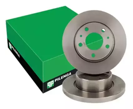 Тормозной диск PILENGA 5833 полный передняя ось