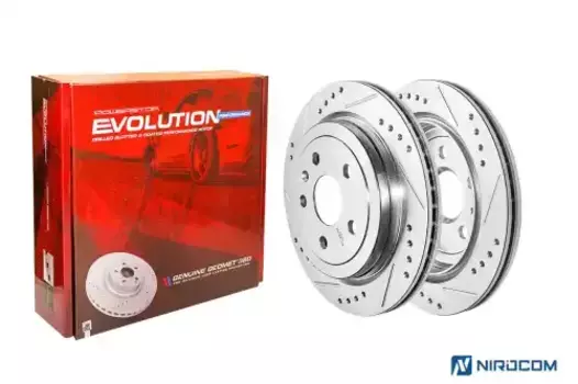 Тормозной диск POWERSTOP AR82127