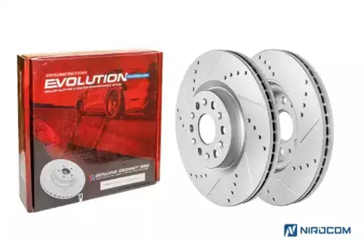 Тормозной диск POWERSTOP AR84102