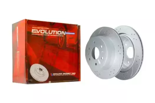 Тормозной диск POWERSTOP AR8658