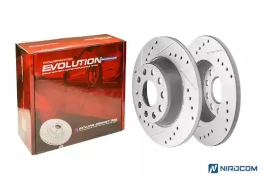 Тормозной диск POWERSTOP EBR1202