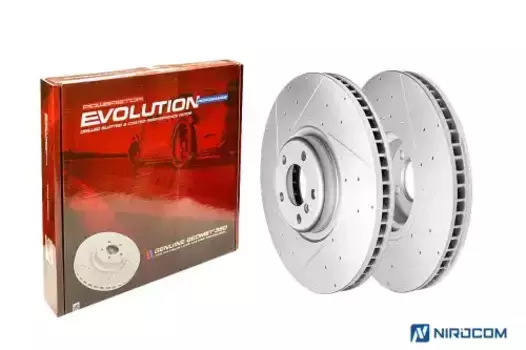 Тормозной диск POWERSTOP EBR1222