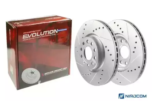 Тормозной диск POWERSTOP EBR898