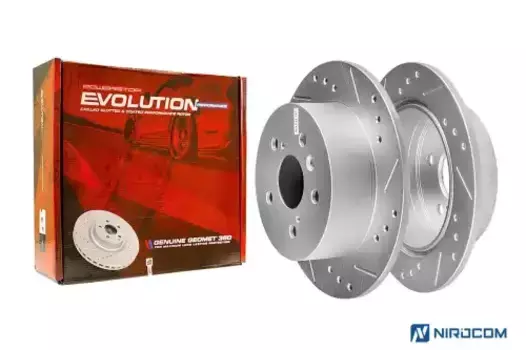 Тормозной диск POWERSTOP JBR1145