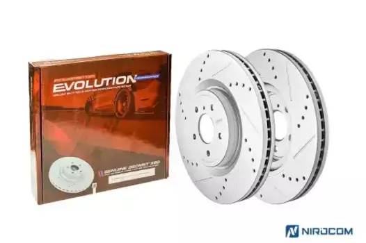 Тормозной диск POWERSTOP JBR1300