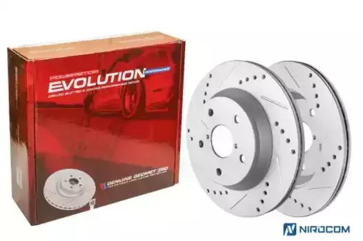 Тормозной диск POWERSTOP JBR1788