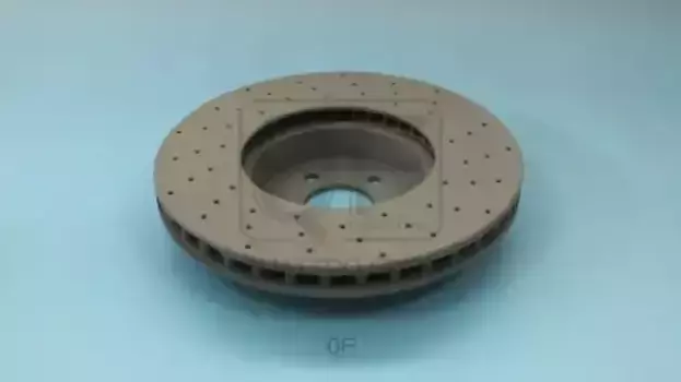 Тормозной диск QUATTRO FRENI QF00F00008