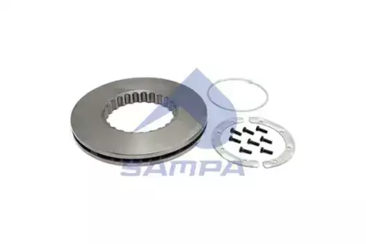 Тормозной диск SAMPA 031.202/1