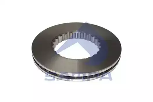 Тормозной диск SAMPA 031.202 вентилируемый передняя ось задняя ось