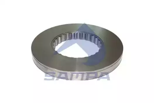 Тормозной диск SAMPA 031.211 полный передняя ось