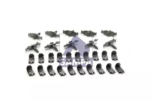 Тормозной диск SAMPA 050.585