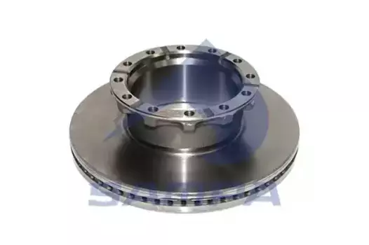 Тормозной диск SAMPA 060.295 вентилируемый передняя ось