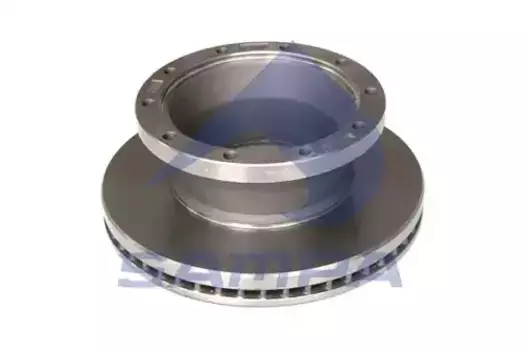 Тормозной диск SAMPA 085.157 вентилируемый передняя ось