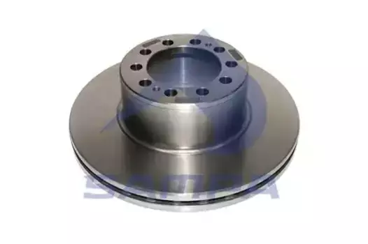 Тормозной диск SAMPA 100.462 вентилируемый передняя ось