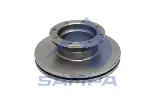 Тормозной диск SAMPA 204.196 вентилируемый задняя ось