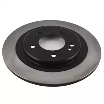 Тормозной диск SB NAGAMOCHI BR11131 полный задняя ось