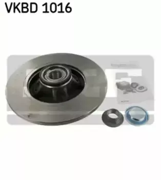 Тормозной диск SKF VKBD 1016 полный